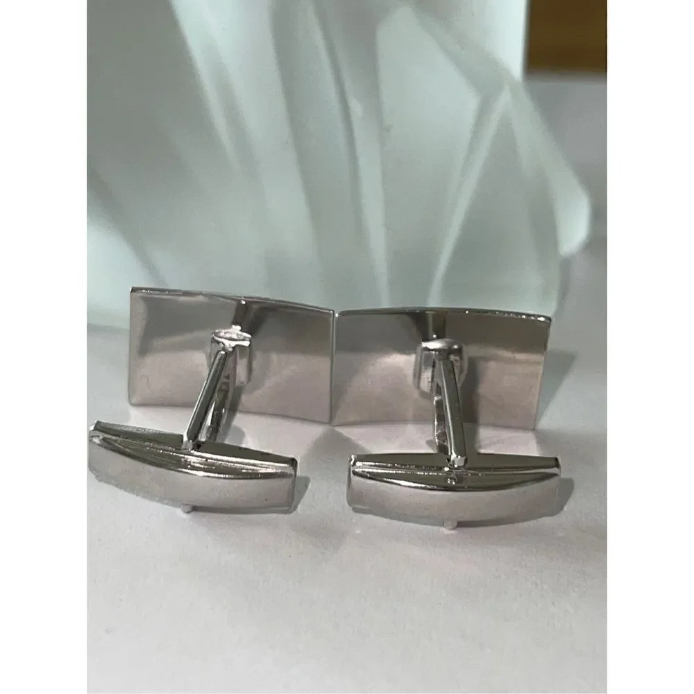Vintage sterling cufflinks